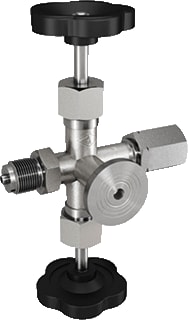 Ubel - Dubbele manometerkraan dubb manomtrkr dn15 1/2bu