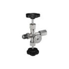 Ubel - Dubbele manometerkraan dubb manomtrkr dn15 1/2bu