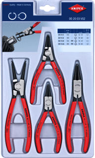Knipex - Tangenset Borgveertangset 002003V02