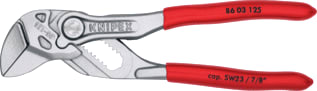 Knipex - Schroefsleuteltang mini-sleuteltang 125mm