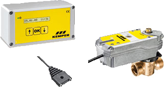 Kemper - Waterdetectie schakelend Systeem Dn 32