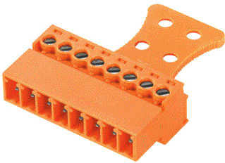 Weidmüller - Kabelconnector v printplaatconnect. 1237010000 DS50