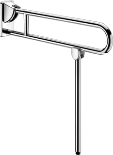 Delabie - Handgreep aangepast sanitair Opklapb Greep M L.850