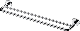 Delabie - Handdoekhouder Hnddkdr 2 Stang L600Mm Rvs