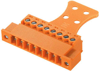 Weidmüller - Kabelconnector v printplaatconnect. 1237190000 DS50