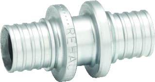 REHAU - RAUTHERM Fitting met 2 aansluitingen Kopp. 17X2/16X1,5