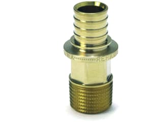 REHAU - RAUTHERM Fitting met 2 aansluitingen Overgang 32 X 2,9 - R 1