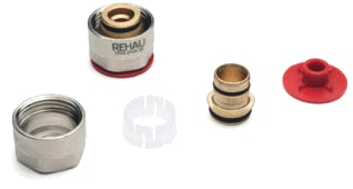 REHAU - RAUTHERM Speed Knelringset Knelkoppeling 14 X 1,5