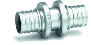 REHAU - RAUTHERM Fitting met 2 aansluitingen Koppeling 25X2,3 - 25X2,3