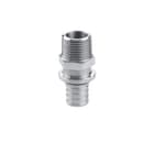 REHAU - RAUTHERM Fitting met 2 aansluitingen Overgang 25 X 2,3 - R 3/4