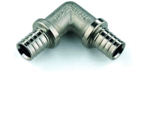 REHAU - RAUTHERM Fitting met 2 aansluitingen knie 14x1,5 14x1,5 90gr