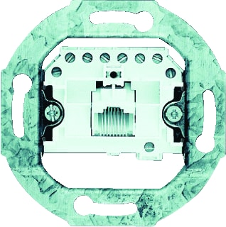 ABB Busch-Jaeger - Basiselement data Datacontactdoos twisted pair Datactds 1Xrj45
