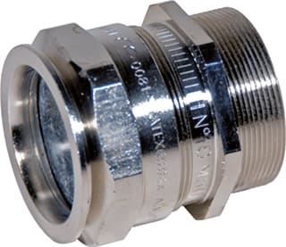 Capri - ADE1F Niet gearmeerd Wartel kabel-/buisinvoer Ex Wartel M20 Ade1F2 Typ5