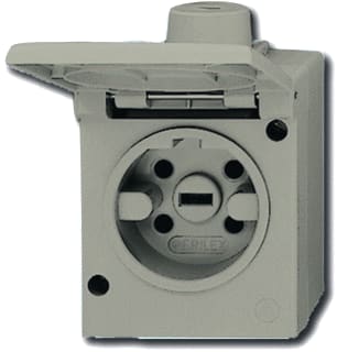 ABB Busch-Jaeger - Busch-Perilex Perilex contactdoos Wcd Kd Opb Perilex 16A Ip44