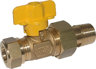 Ubel - Gaskraan gaskr. re 1/2kopp.bux15kn