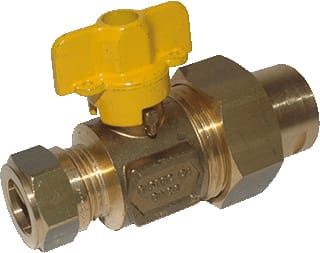 Ubel - Gaskraan gaskr. re 1/2kopp.bix22kn