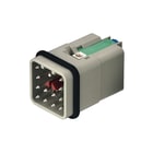 Harting - Contactblok v rechthoekige connect. Ctblincon 09120123004