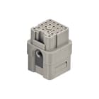 Harting - Contactblok v rechthoekige connect. Ctblincon 09120213101