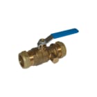 Ubel - Kogelafsluiter koglafsl re 15mm knel+aft