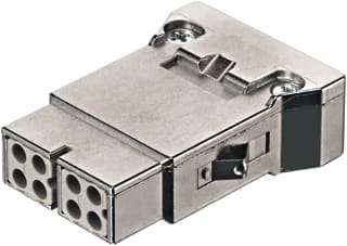 Harting - Contactblok v rechthoekige connect. 09140083117