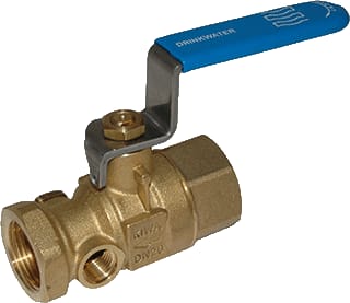 Ubel - Kogelafsluiter koglafsl re 3/4bibi+aft
