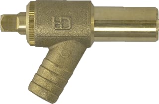 John Guest - Speedfit Vul- en aftapkraan Messing 15Mm