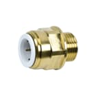 John Guest - Speedfit Fitting met 2 aansluitingen Puntstuk 15Mm X 1/2"Bu