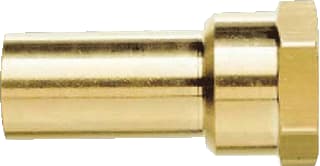 John Guest - Speedfit Fitting met 2 aansluitingen Schroefbus 12Mm X 1/2"Bi