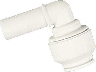 John Guest - Speedfit Twist & Lock Fitting met 2 aansluitingen Puntknie 12Mm