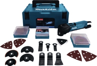 Makita - Multitool (elektrisch) 230V Multitool Tm3010Cx2J