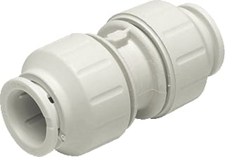 John Guest - Speedfit Twist & Lock Fitting met 2 aansluitingen Sok 16Mm