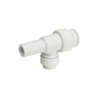 John Guest - Speedfit Twist & Lock Fitting met 3 aansluitingen t-stuk 22x10x22mm