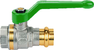 Ubel - Kogelafsluiter 40B 5/4Bi 35Pers