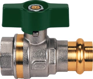 Ubel - Kogelafsluiter 40B 1/2Bi 15Pers