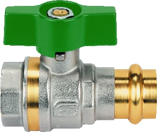 Ubel - Kogelafsluiter 40B 3/4Bi 22Pers