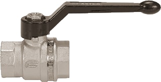 Ubel - Kogelafsluiter Nik 40B 1/4"Bibi