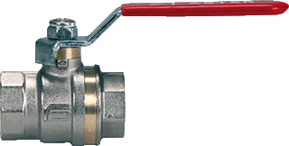 Ubel - Kogelafsluiter Nik 40B 2"Bibi
