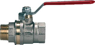 Ubel - Kogelafsluiter Nik 40B 5/4"Bibu
