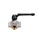 Ubel - Driewegkogelafsluiter L Mess 3/8"Bi