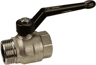 Ubel - Kogelafsluiter Nik 32B 1/2"Bibu