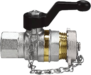 Ubel - Vul- en aftapkraan Nik 1/2"Bibu