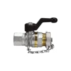 Ubel - Vul- en aftapkraan Nik 1/2"Bibu