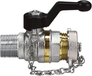 Ubel - Vul- en aftapkraan Nik 1/2"Bubu