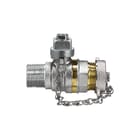 Ubel - Vul- en aftapkraan Nik 1/2"Bubu