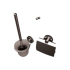 Geesa - Luna Set sanitaire accessoires Combiacc +Brstl Zw