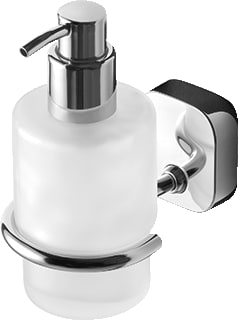 Geesa - Thessa Zeepdispenser zeepdspns thessa glas