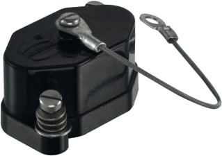 Harting - Beschermkap industriële connector 09400035402