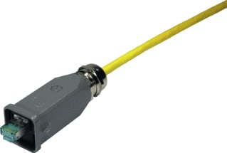 Harting - Rechthoekige conn. (industrieconn.) Han3A Rj45Gl Cat6A Plug8P