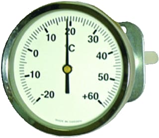 Ubel - 1088L Bimetaalthermometer bimthmt100mm 200mm -20+60