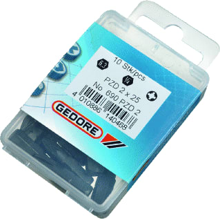 Gedore - Bit Nr1 Pozdrive Ds10